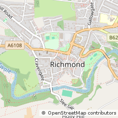 Map of Richmond