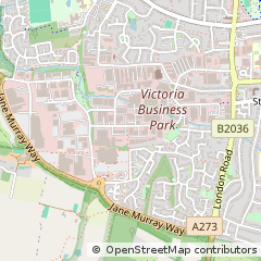 Map of Burgess Hill, West Sussex