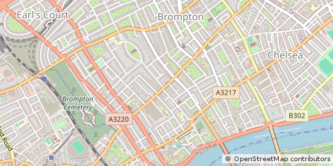 Map of London