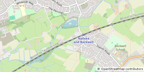 Map of Bristol
