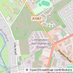 Map of Norwich, Norfolk