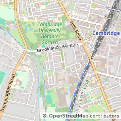 Map of Cambridge