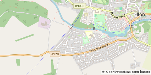 Map of Ellon