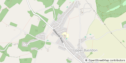 Map of Reading, West Berkshire