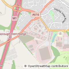 Map of Barlborough, Chesterfield
