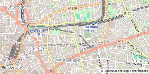 Map of London
