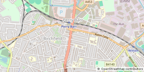Map of Gloucester