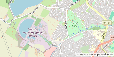 Map of Birmingham