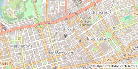 Map of London