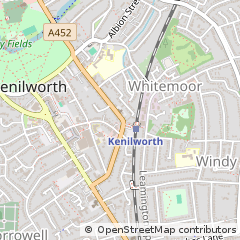 Map of Kenilworth