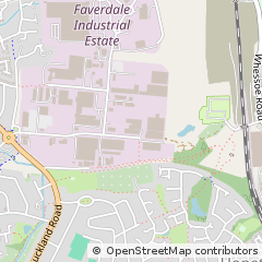 Map of Darlington