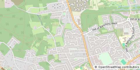 Map of Banchory