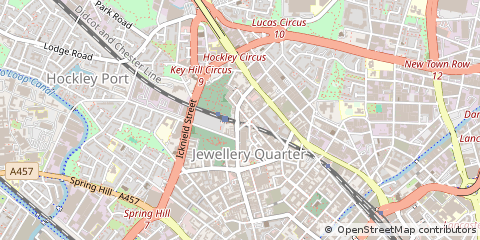Map of Birmingham