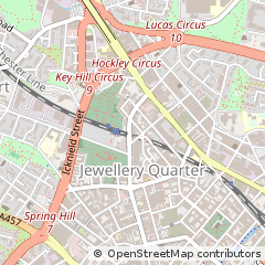 Map of Birmingham
