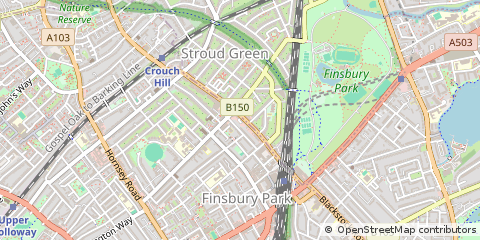 Map of London