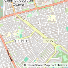 Map of Liverpool