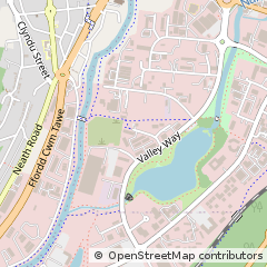 Map of Swansea