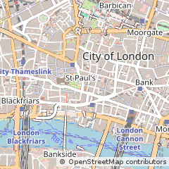 Map of London