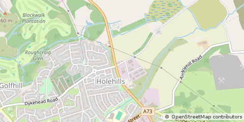 Map of Airdrie