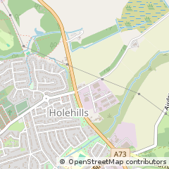 Map of Airdrie