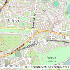 Map of Edinburgh