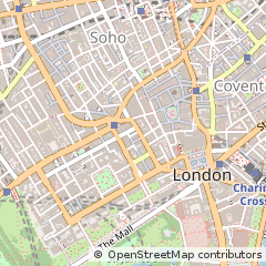 Map of London