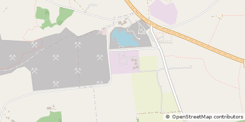 Map of Bridgend
