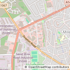 Map of Norwich, Norfolk