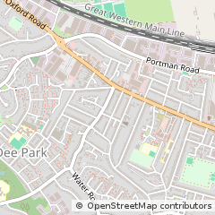 Map of Reading