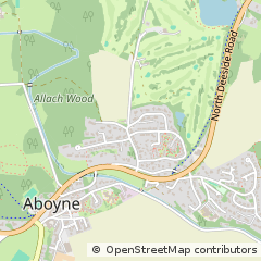 Map of Aberdeenshire