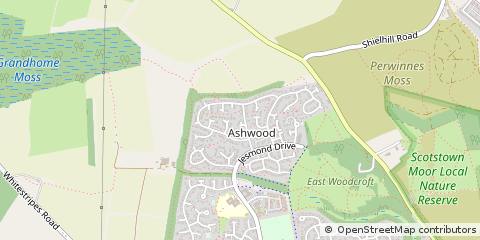Map of Aberdeen
