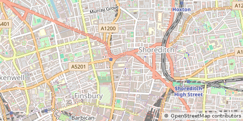 Map of London, Hertfordshire