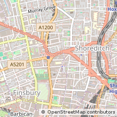 Map of London, Hertfordshire