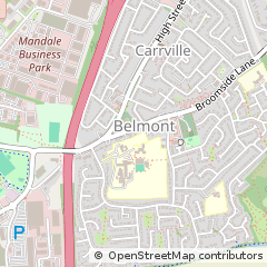 Map of Durham