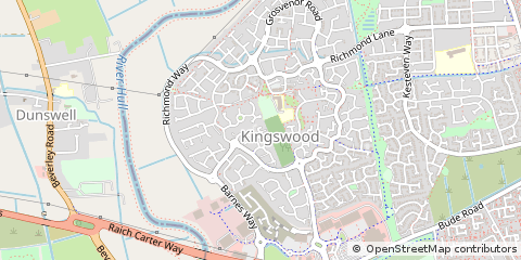 Map of Hull
