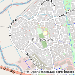 Map of Hull