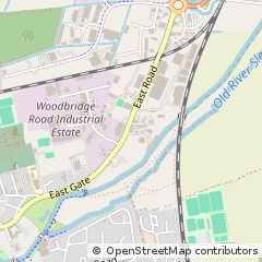 Map of Sleaford, Lincolnshire