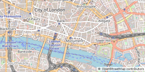 Map of London