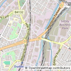 Map of Birmingham