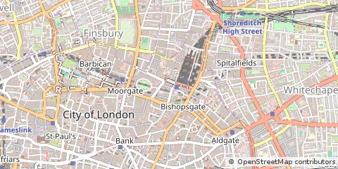 Map of London