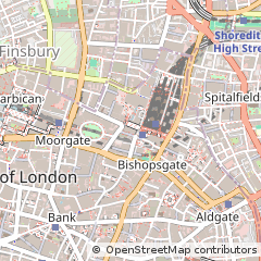 Map of London