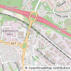 Map of Fareham