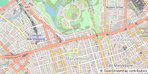 Map of London