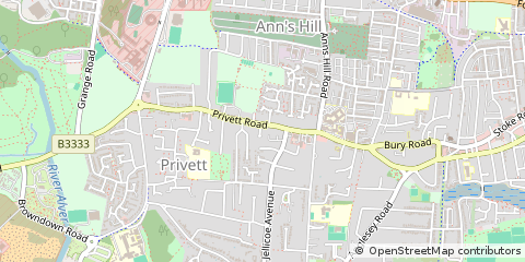 Map of Gosport