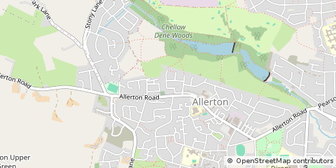 Map of Bradford