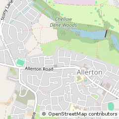 Map of Bradford