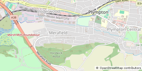 Map of Plymouth