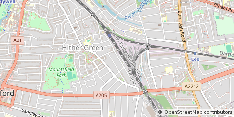 Map of London
