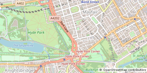 Map of London