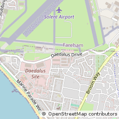 Map of LEE on Solent, Hampshire